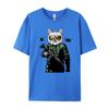 Cat Warrior Fighter For The Greater Good And Saving Camisetas Limited Time Special Oversized T Shirt Unisex Big And Tall Figures