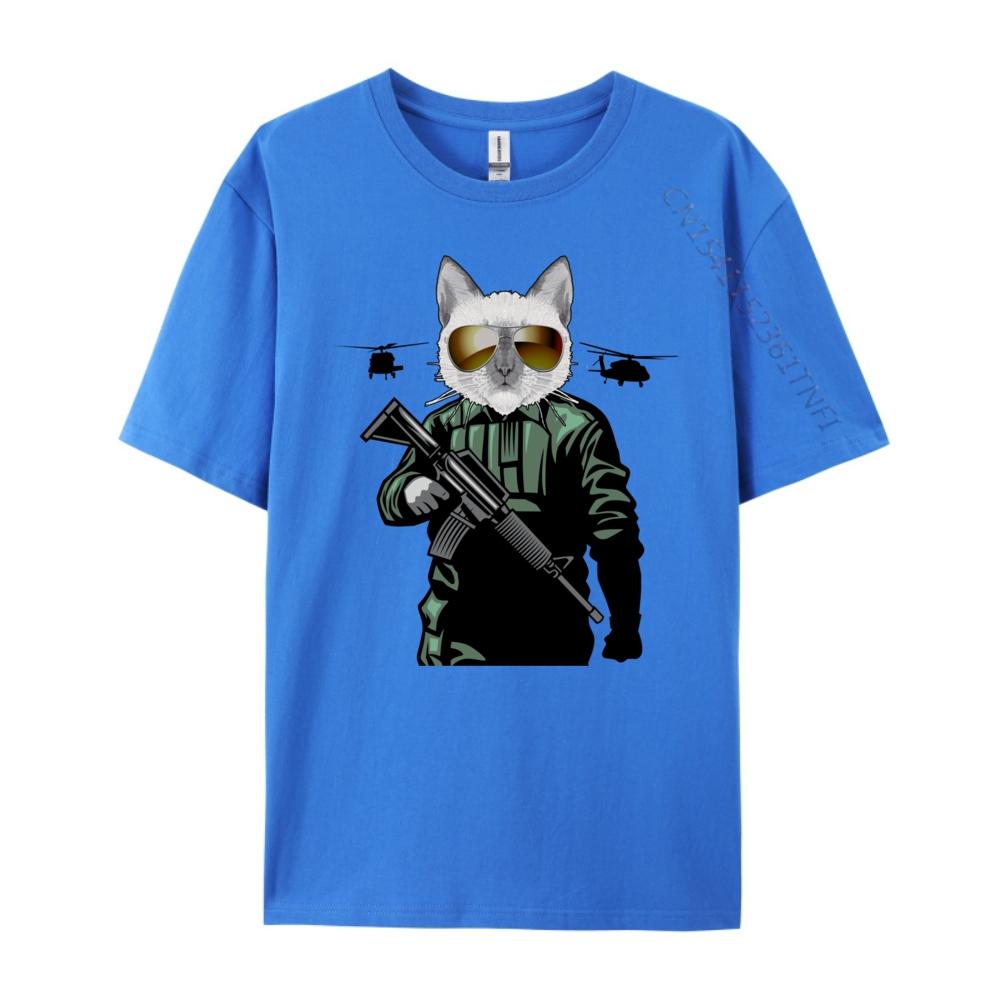 Cat Warrior Fighter For The Greater Good And Saving Camisetas Limited Time Special Oversized T Shirt Unisex Big And Tall Figures
