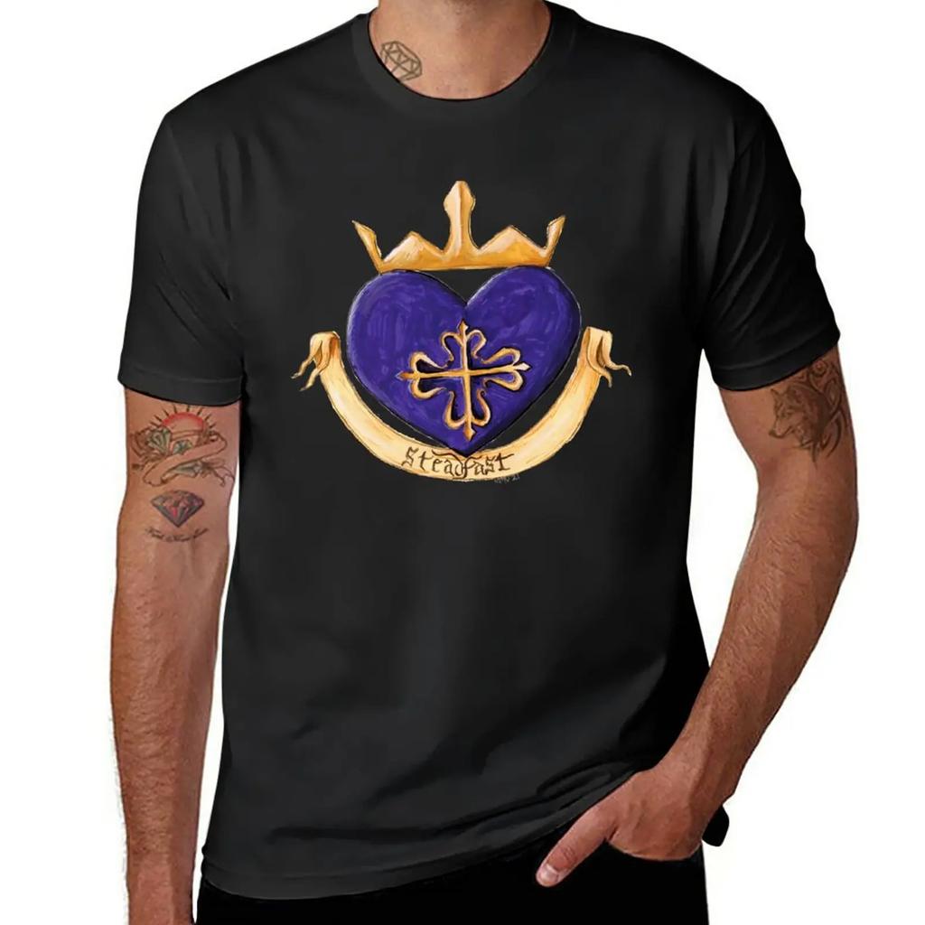 Steadfast Calontir T-Shirt funnys blacks mens funny t shirts