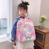 Cute Unicorn Kindergarten Backpack for Girls - Large Capacity, Fashionable Cartoon Design