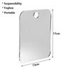 Portable Washroom Decor Shaving Fogless Looking Glass Mirror Anti Fog