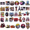 Naruto Anime Collection Cartoon Characters Enamel Pin Uzumaki Akatsuki Red Cloud Brooch Badges Backpack Fashion Jewelry Gifts