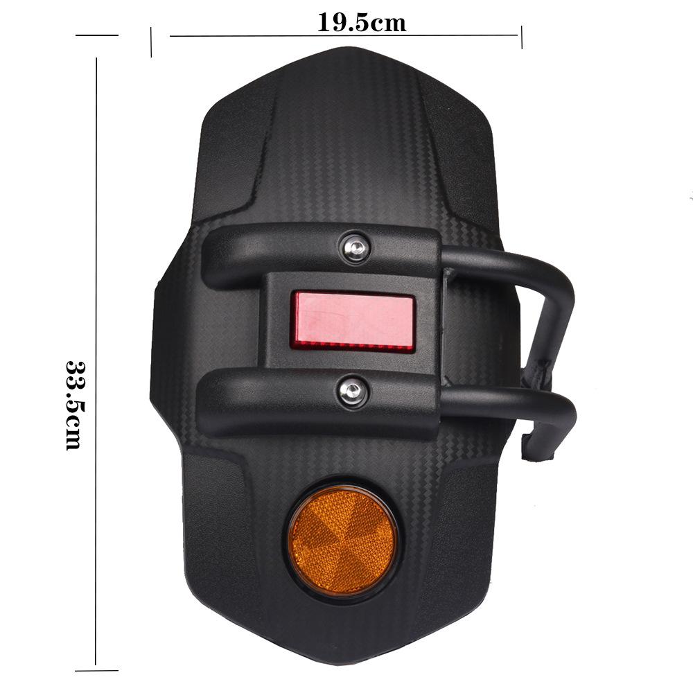 Rear Fender For ZONTES G1 125 ZT125 Z2 ZT125-U U1 125-G1X U125 Accessories Motorcycle Mudguard Mudflaps Rear Wheel Guard Cover