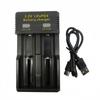 Универсальное USB-зарядное устройство для LiFePO4 аккумуляторов 3,2 В моделей 10440 14430 14500 18650 26500