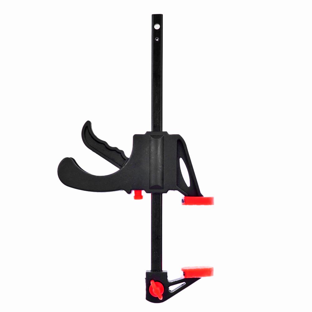 Регулируемый ручной столярный зажим-струбцина DIY Гаджет Инструмент Трещоточный Быстросъемный зажим Комплект 4 дюйма Мини F-зажим Столярный зажим