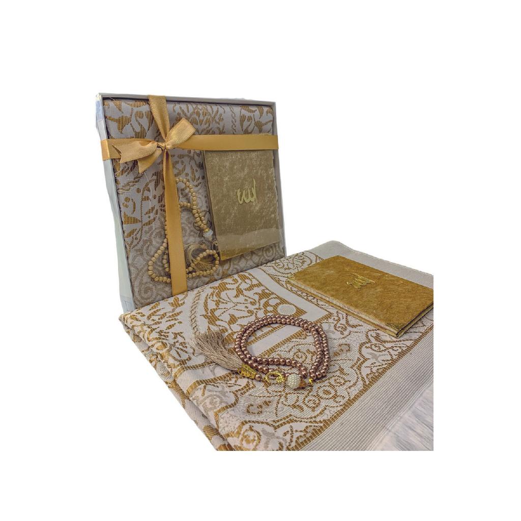 Подарок для приданого Ясин Молитвенный коврик Набор четок Роскошный