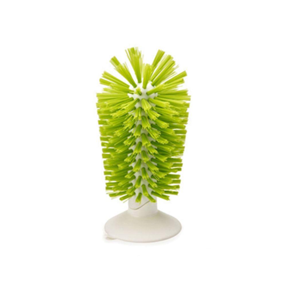 Bottle Washer For Sink Cup Mugs Cleaner Lazy Use Cleaning Brush Cup Scrubber Sink Suction Cup Brush