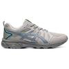 Asics Gel-Venture 7 Удобные Универсальные Тканевые Низкие Повседневные Кроссовки для Бега Мужские кроссовки Серо-Синие 1011A948-023