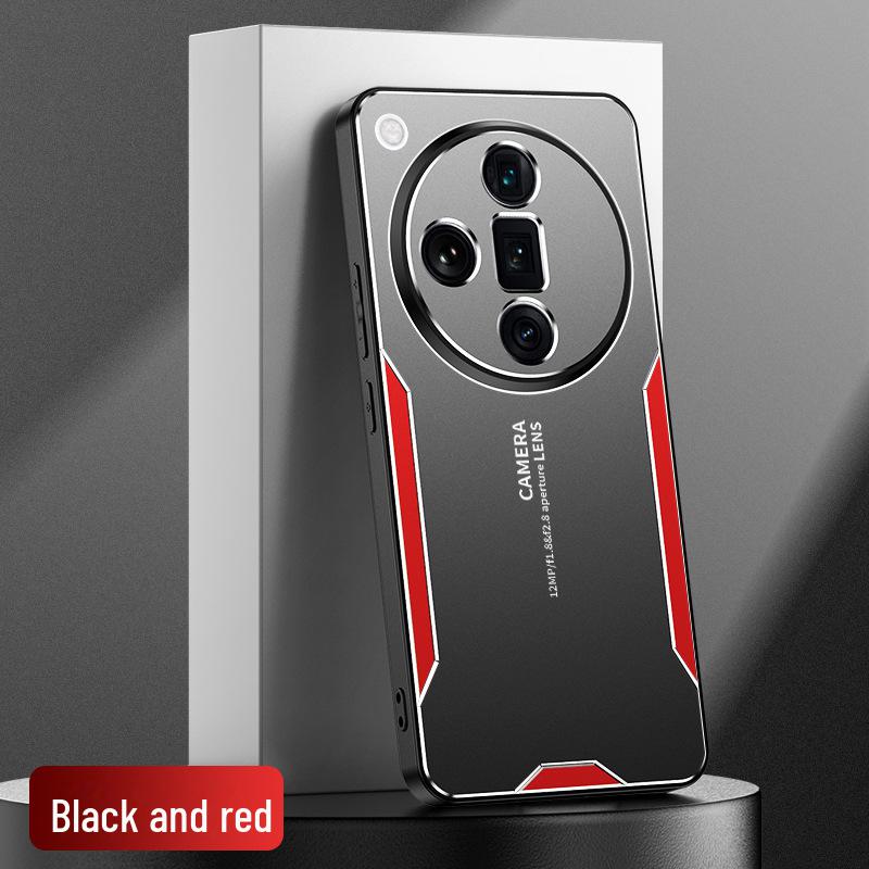 Матовый защитный чехол для объектива из алюминиевого сплава для мобильных телефонов Oppo Find X7, Find X6 Pro и Find X5