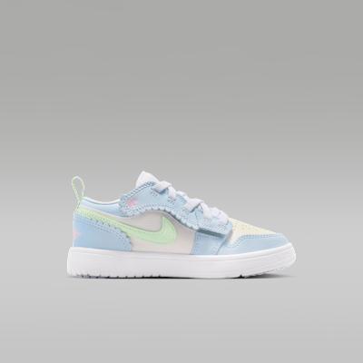 Jordan 1 Low ALT SE Half Blue Sail Vapor Green (PS)