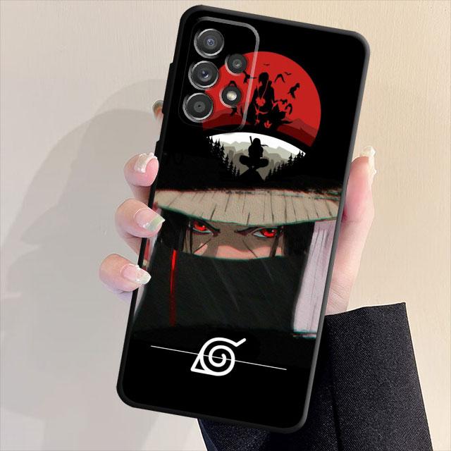 Чехол для телефона A-Akatsukis N-arutos для Samsung Galaxy A72 A53 A21s A52s A71 A33 A12 A73 A22 A23 A13 A41 A32 A42 A52 A51 A11