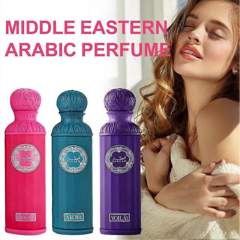 Voilà by Gissah Middle Eastern Arabic Perfume 200ml Spray  SEALED Luxury