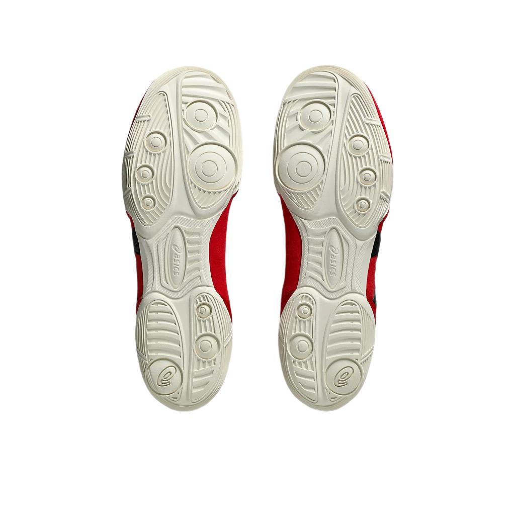 Новые кроссовки для тренировок с поддержкой голеностопа Asics Matflex 7 Мужские красно-черные 1081A051-600