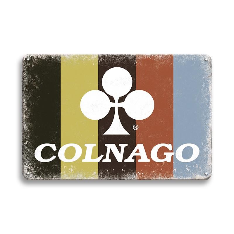 INEED Декор велосипедный бренд винтажный номерной знак металлический знак промышленный настенный постер для гаража человек пещерный велосипед магазин стены домашний декор