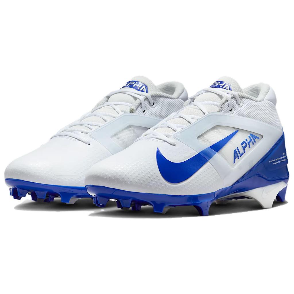 Nike Alpha Menace 4 Pro Белый Гипер Роял FD7037-103