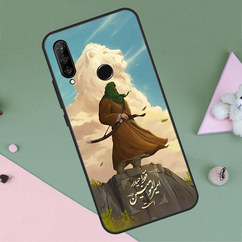 Чехол Imam Hussain Shia Ali для Huawei Nova 12i 12s 11i 8i 7i 9 10 SE Y90 Y60 Y70 Y72 Y61 Y91 P30 P40 Lite P60 Pro