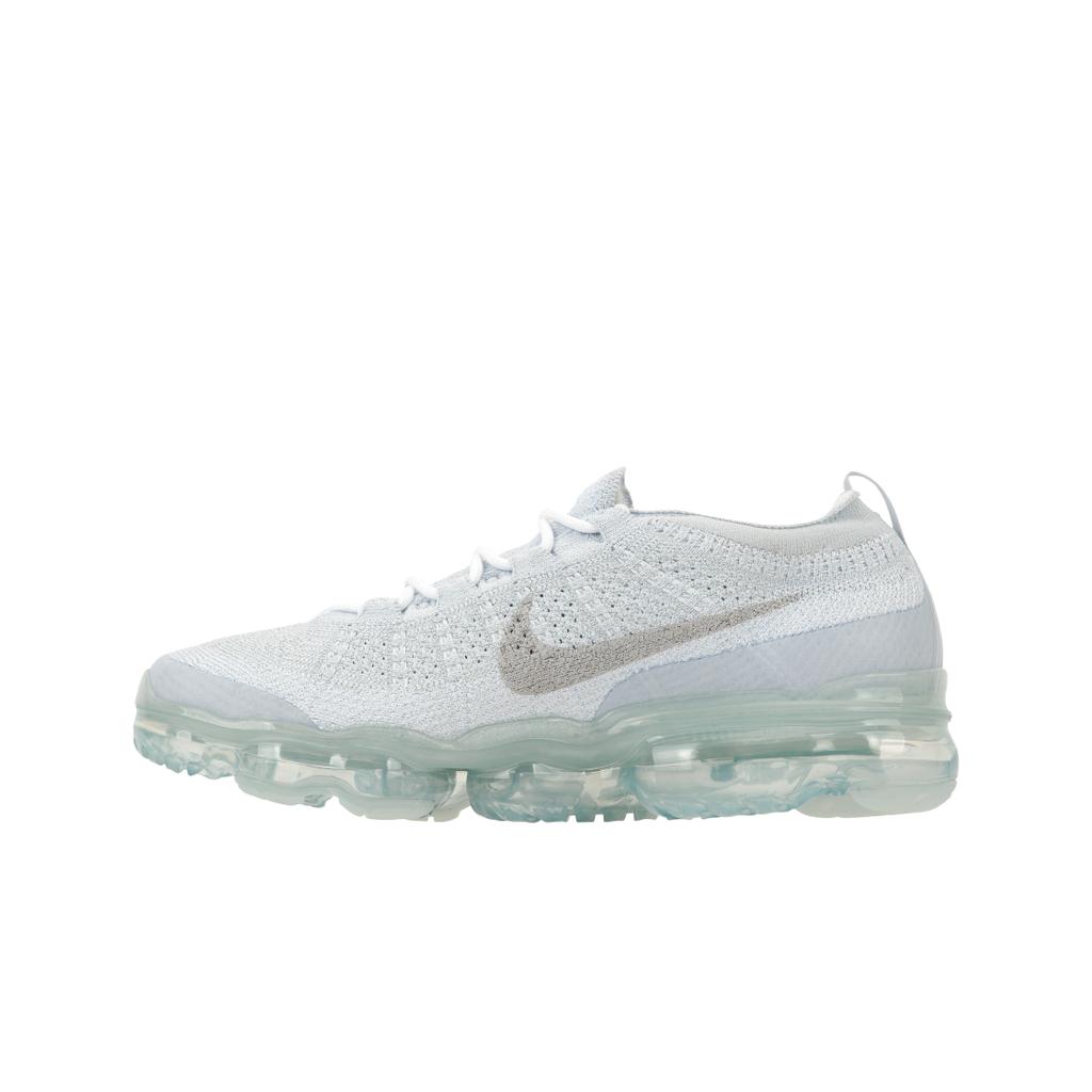 Nike Мужские кроссовки Air VaporMax 2023 Flyknit Pure Platinum белые DV1678-002