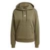 Adidas Womens/Ladies Fleece Drawstring Hoodie