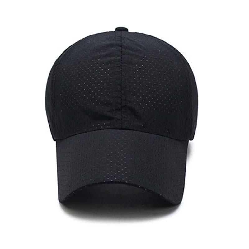 Летняя женская и мужская летняя быстросохнущая сетчатая кепка для бега, дышащие шапки с костями