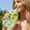 2 in 1 Ice Cube Water Bottle Press Type Ice Cube Molds Multi-Function Ice Maker  Summer Use