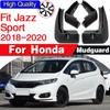 Брызговик для Honda Fit Jazz GK 2018 Fender, брызговики, аксессуары для брызговиков, 4 шт.