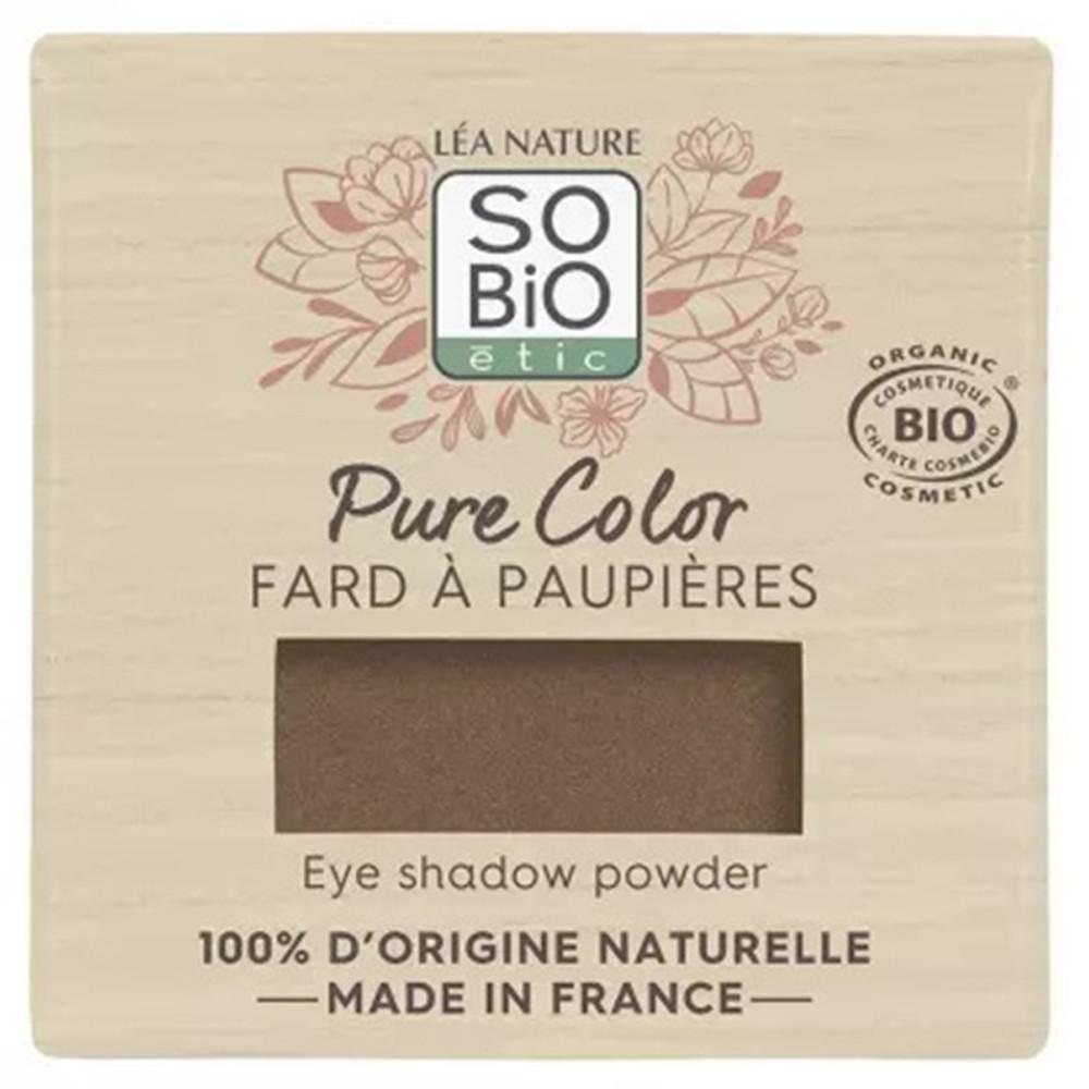 SO'BiO étic - Fard à Paupières Pure Color Bio - 