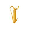 Burberry Yellow Leather Sling Shoulder Bag With Gold Sphere Charm For Daily Use