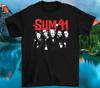 Футболка участника группы Sum 41 Размер S-5XL Хлопок Черный Унисекс Унисекс Футболка