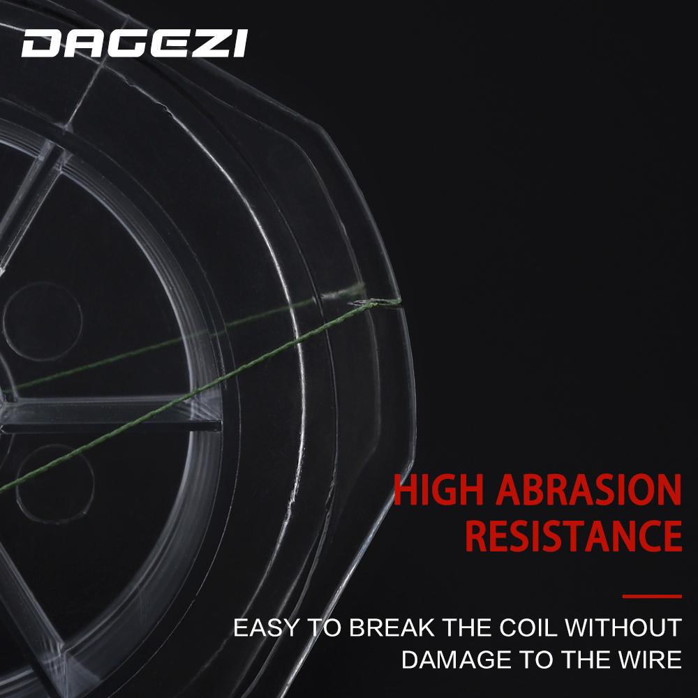 10-90 фунтов 4-прядная плетеная леска Суперпрочная мультифиламентная плетеная леска из 100% полиэтилена