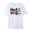 Hot Hot Dog Men Clothes ClassicT Shirt Plain T Shirts Wholesale T Shirt Men Big And Tall