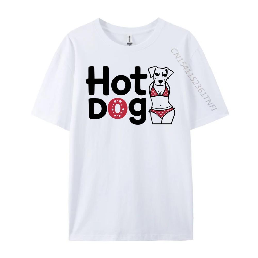 Hot Hot Dog Men Clothes ClassicT Shirt Plain T Shirts Wholesale T Shirt Men Big And Tall
