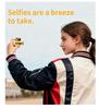 Retro Flip Screen Mini Digital Camera for Kids - Portable and Compact