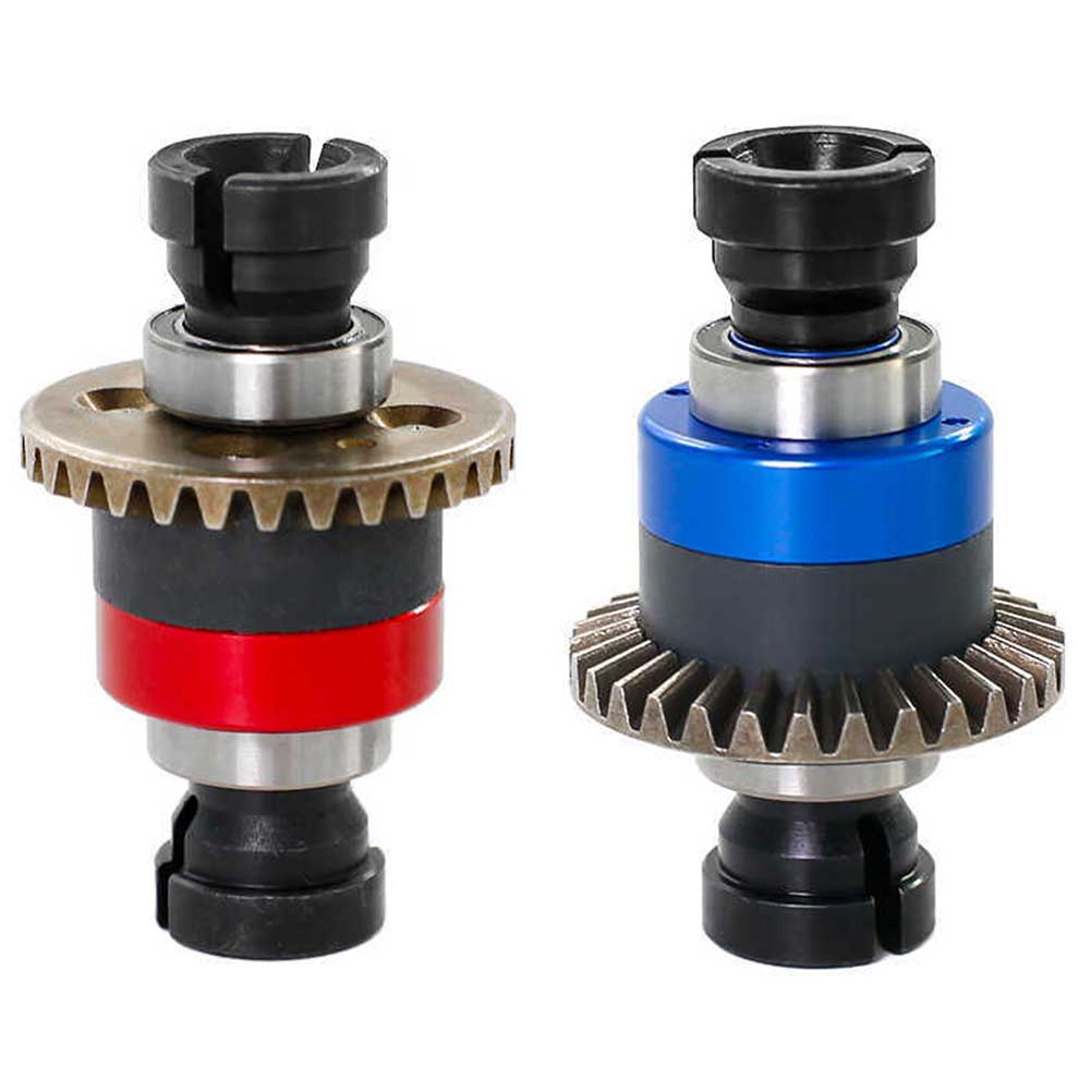 2PCS Metal Front Rear Differential Wheels Universal Fits RC-Car Spare Parts RC-Car Accessories