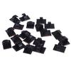 20pcs Self-adhesive Wire Tie Cable Clamp Clip Holder for Car Dash Camera