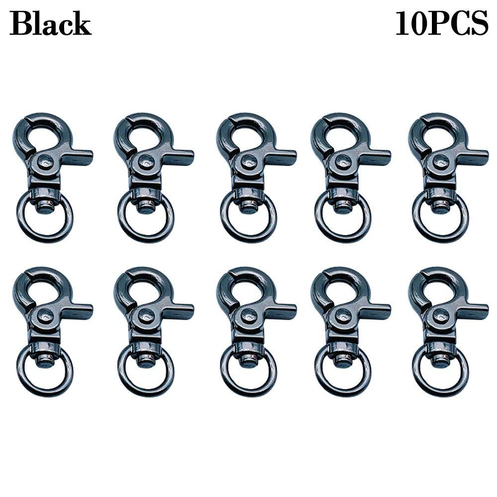 Брелок для ключей Пряжка для ремня Триггерные клипсы Крючки для поводков для домашних животных Съемный карабин Пряжки для кожаных ремней