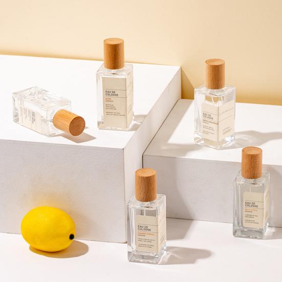 50ML Women Perfume Natural Floral Fruit Woody Amber Candy Long-lasting Fragrance Soothing Scent Neck Wrist Hair Body Liquid Perfume Spray