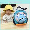 Horse Dinosaur Patternchildrens Backpack With Lightweight Design For Kindergarten