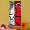 Чехол Флаг Сингапура для Honor 200 Pro X9c X9a X8a X7a X6a X7 X8 X9 X8b X9b 50 70 90 Magic 5 6 Lite