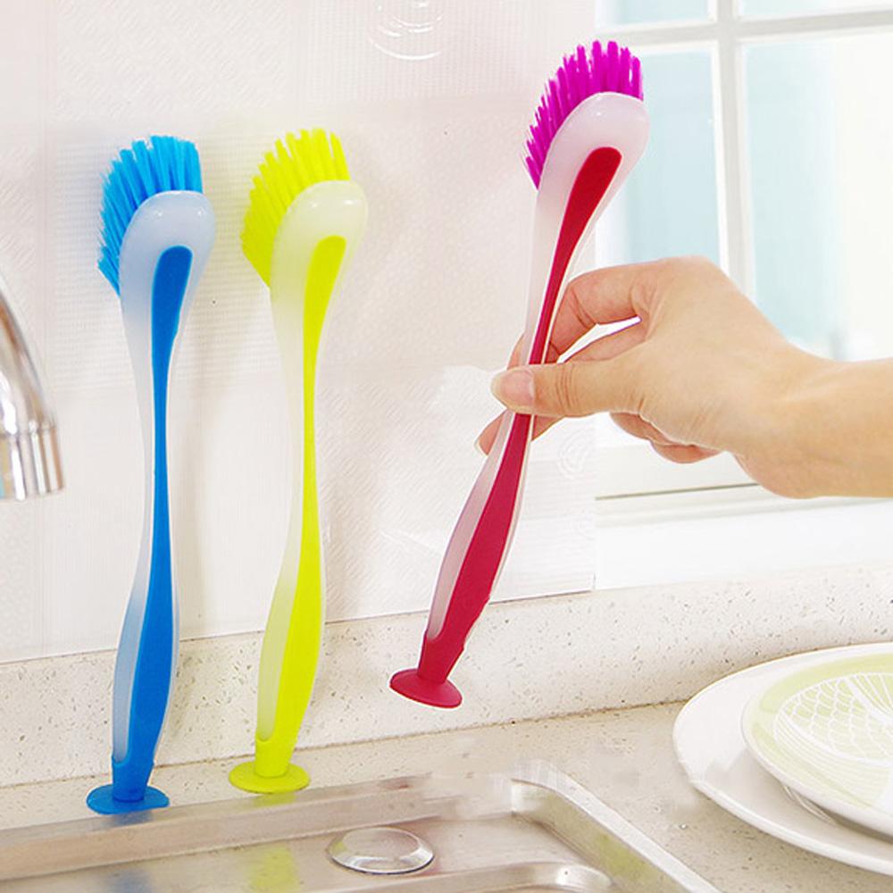 Multifunctional Dish Household Bowl Kitchen Accessories Cleaning Brush Pot Brush Washing Tool