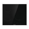 Hisense Ceramic Hob 60cm 3 Burners 5700w Black - E6332BSCE