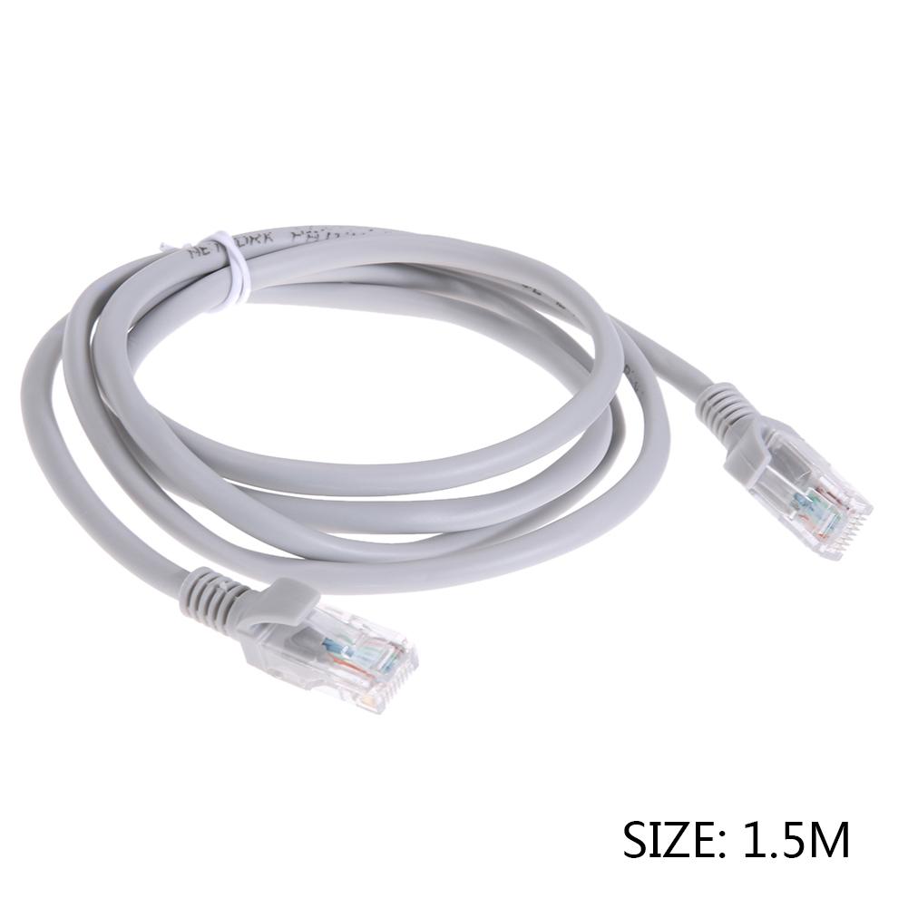 Cable Ethernet De Alta Velocidad Cat5e RJ45 Cable De Red LAN Enrutador De Ordenador Patch Cord 1M//1.5M/5M/10M/15M/20M/30M/50M