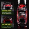 Professional RC remote control car four-wheel drive drift racing car cool lighting competition racing car electric toy