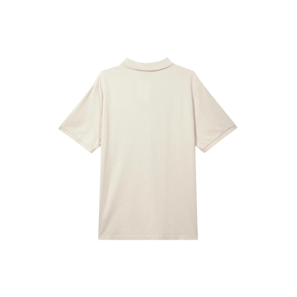 Nike Polo Shirts Men's Beige Polo Collar Moderate Straight Fit (Unisex) Polo Shirts DV9708 138