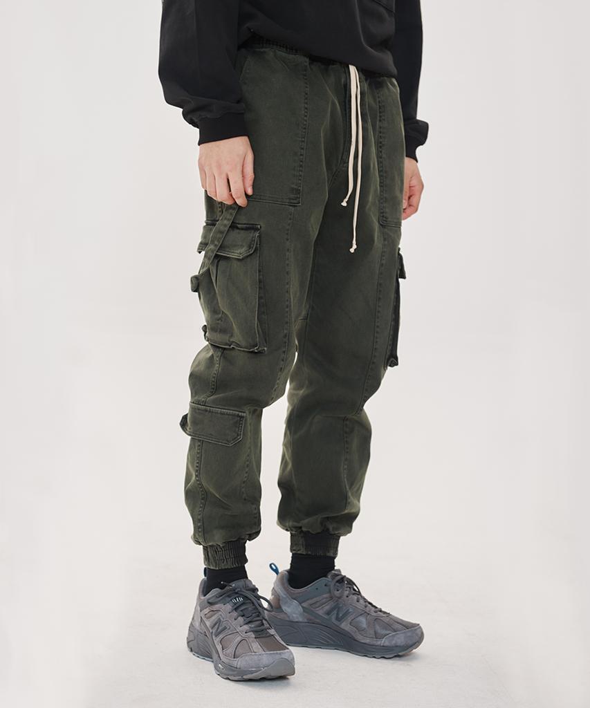 MANIAMASS Garment Dyeing Washing Mult Pants Id Cargo Gd 20