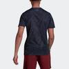 adidas Футболка HiiT Designed For Heat.Rdy Graphics HiiT Print с круглым вырезом и коротким рукавом, мужские топы, темно-серые, темно-синие, HC4265