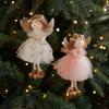 Plush Angel Girl Doll Ornaments Cute Christmas Gift Doll Decorations  Home Decorations
