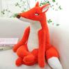 Cartoon Confident Fox Plush Toys Children Sleeping Pillow Girls Office Ornaments Birthday Gift Event