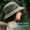 Унисекс УФ-защита быстросохнущая рыболовная шапка для активного отдыха - модель XMZ252