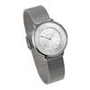 SEIKO наручные часы с функцией метронома серебристая сетка.