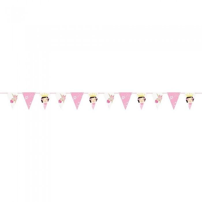 Unique Party Princess & Unicorn Bunting